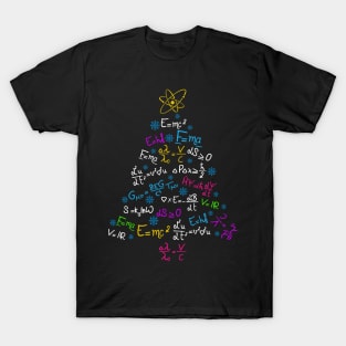 Physics Christmas Tree T-Shirt